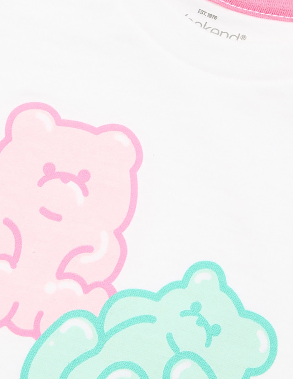 Set pijama para niña 3