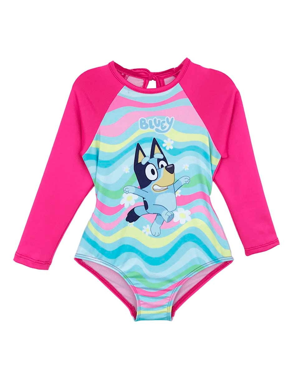 Traje de baño Bluey para niña Traje de baño Bluey para niña
