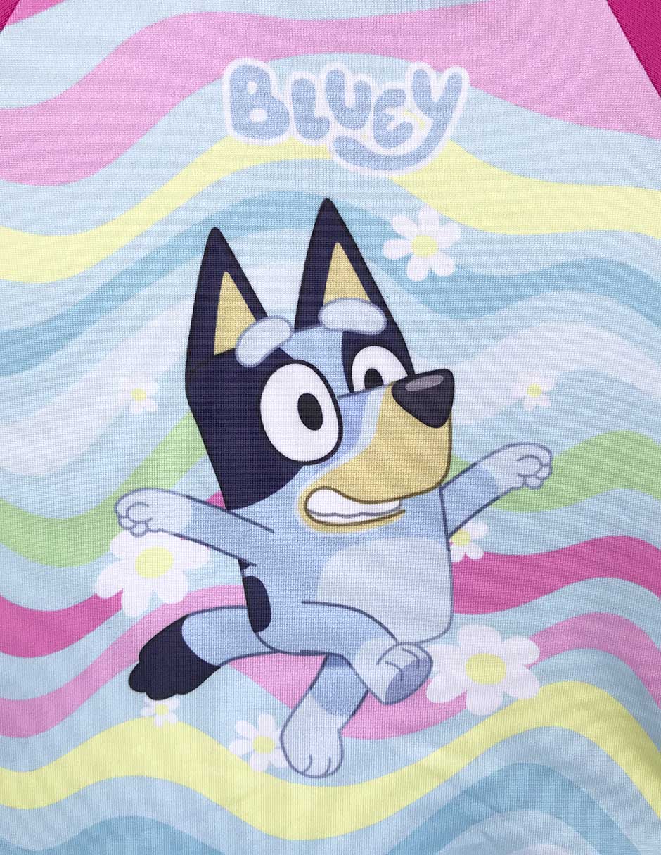 Traje de baño Bluey para niña 3