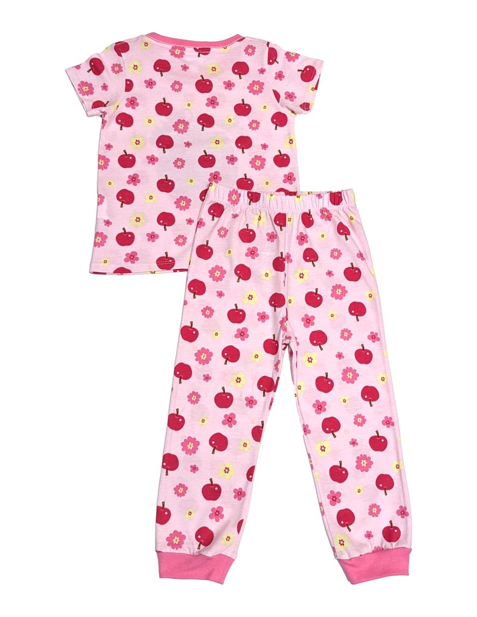 Conjunto pijama Princesas para niña 2