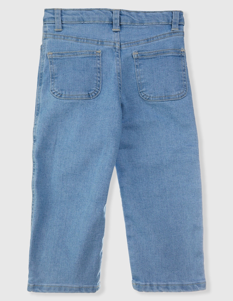Jeans straight para niño 2