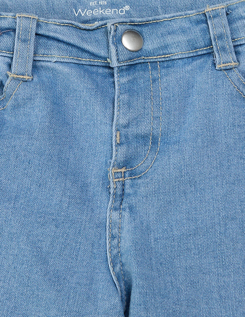 Jeans straight para niño 3
