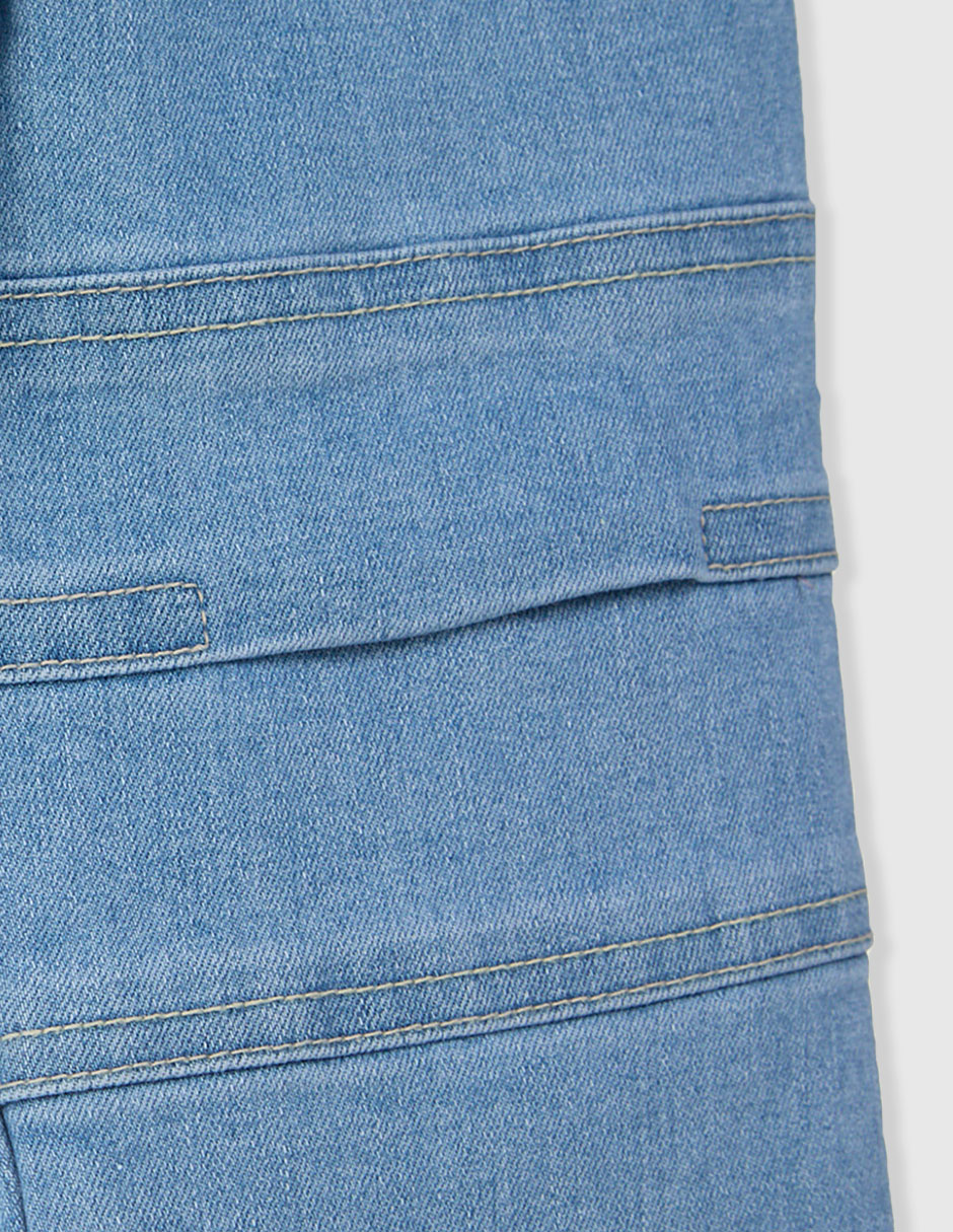 Jeans straight para niño 4