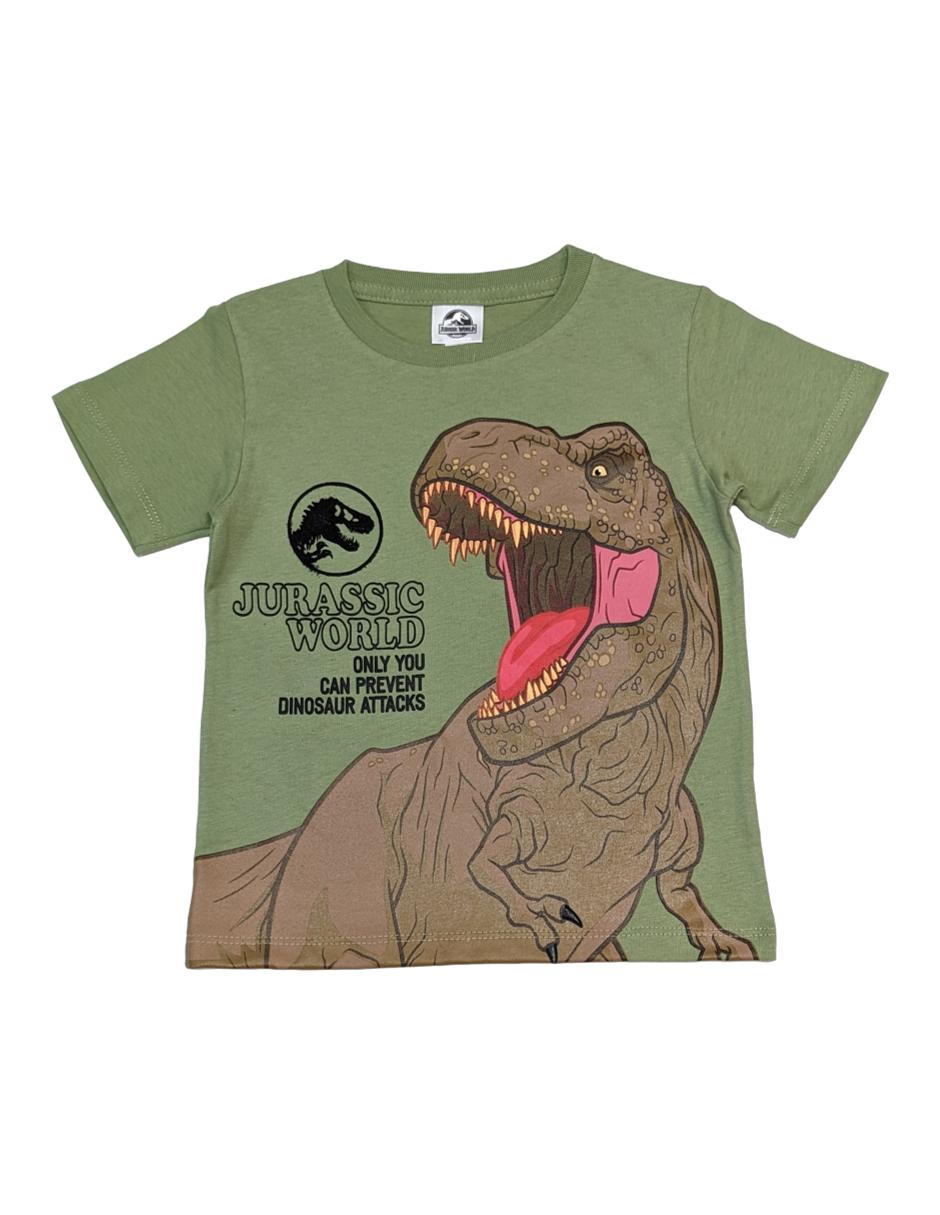Tuc Tuc Niño Camiseta Jurassic World Dominion ▻ Beta Hambriento Camiseta  Levis Niño, image size:940x1215