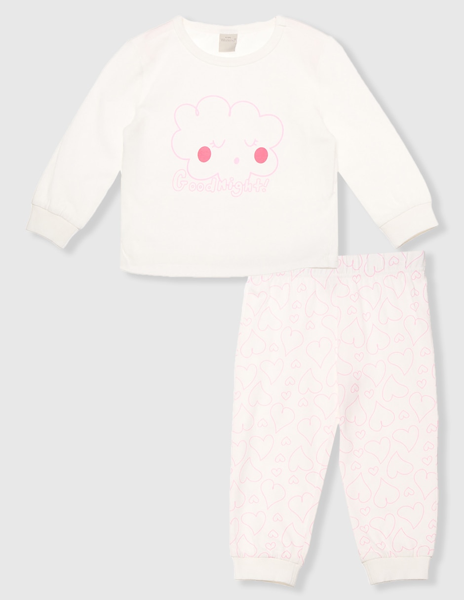 Conjunto pijama para niña Conjunto pijama para niña