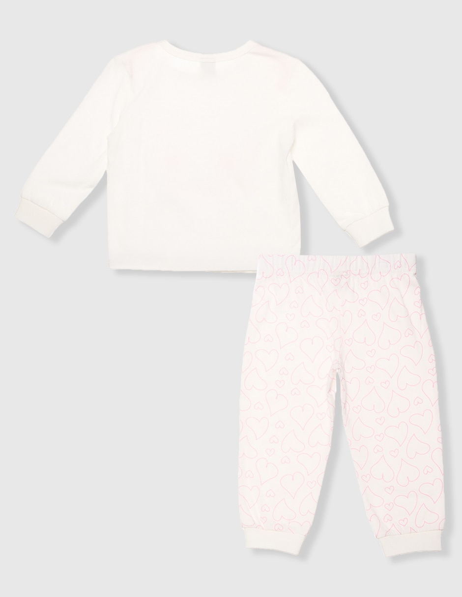 Conjunto pijama para niña 2