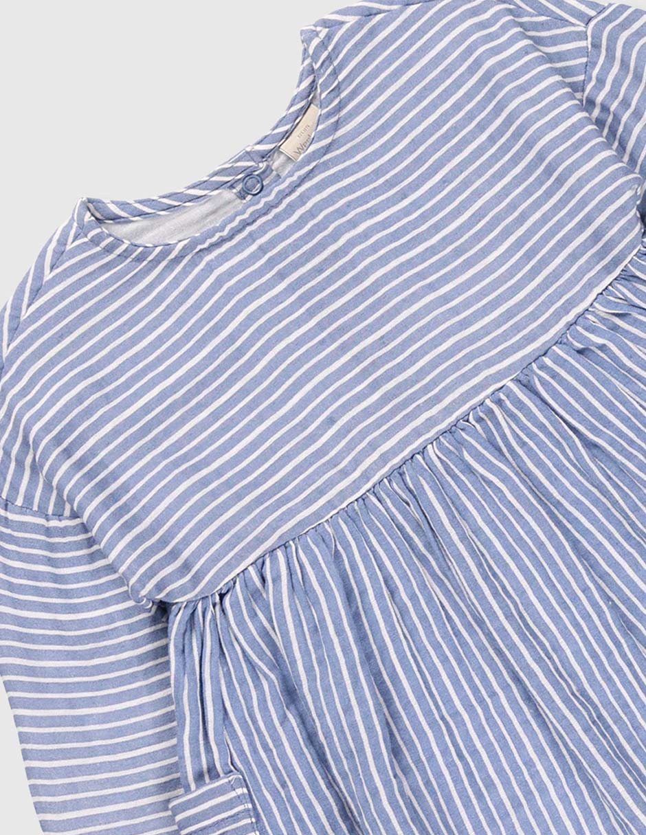 Conjunto de algodón para niña 3