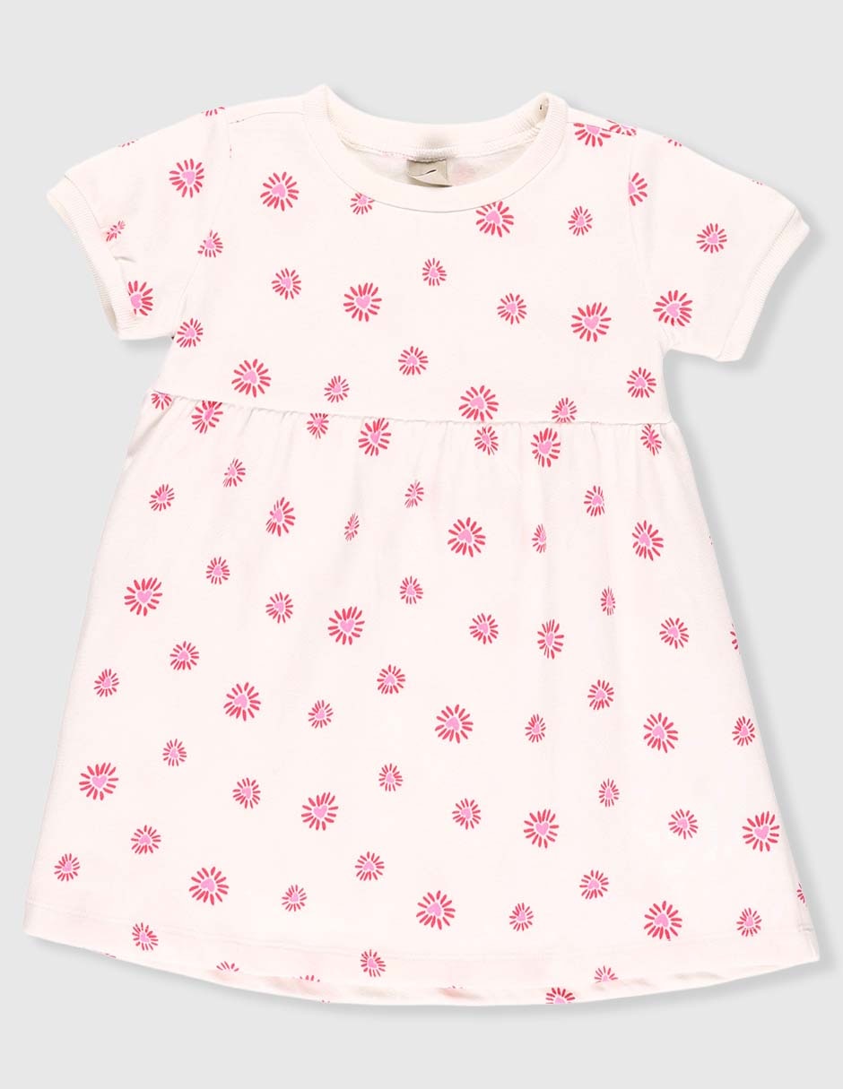 Vestido manga regular para niña Vestido manga regular para niña