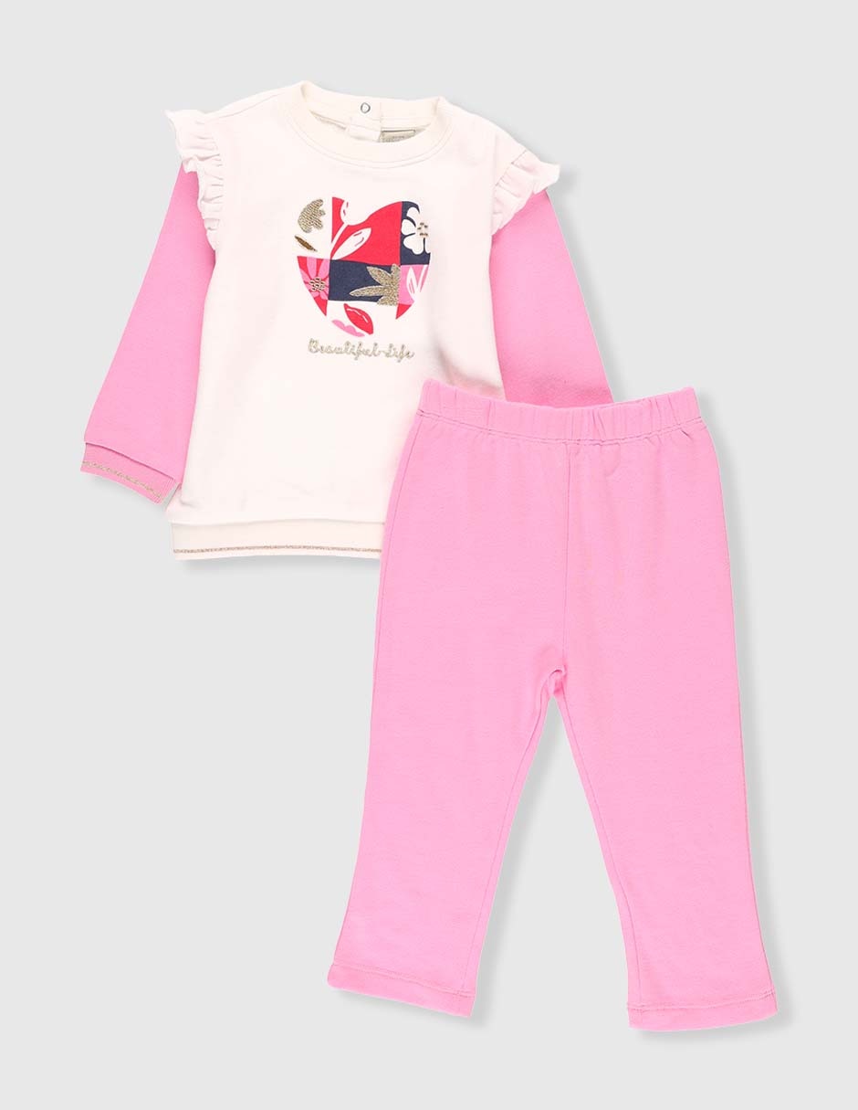 Conjunto para niña Conjunto para niña