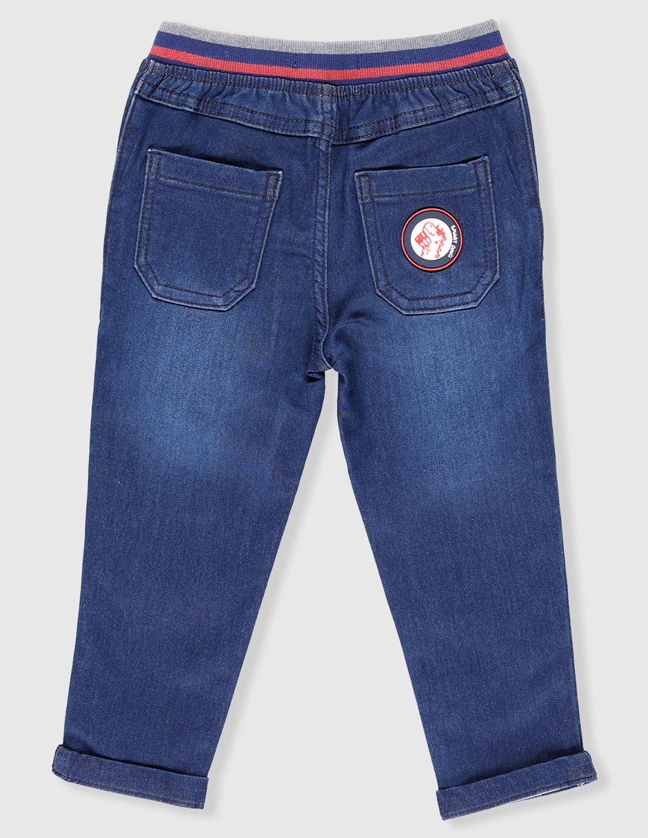 Jeans straight para bebé niño 2