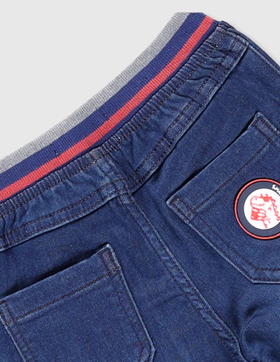 Jeans straight para bebé niño 4