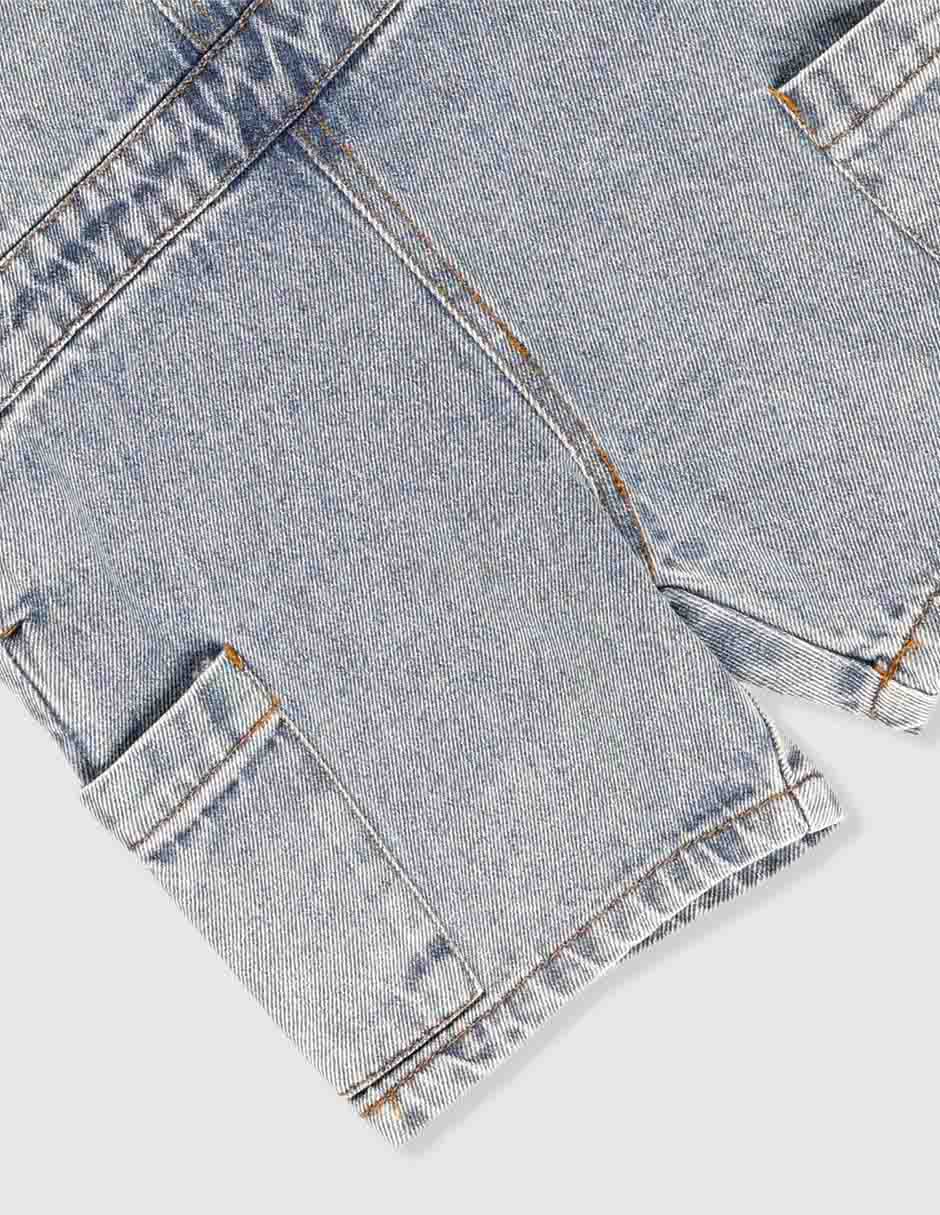 Overol de mezclilla para niño 4