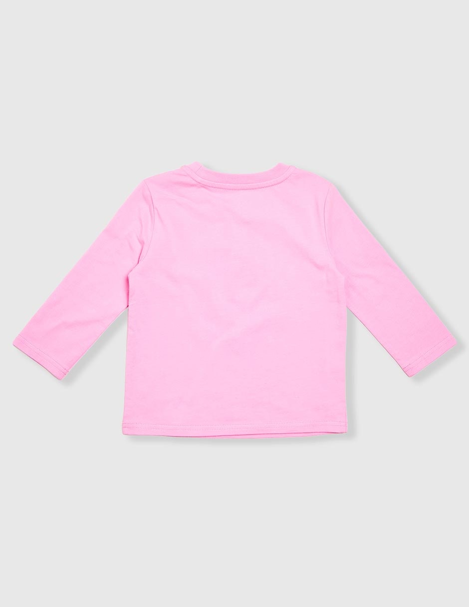 Playera manga larga para niña 2