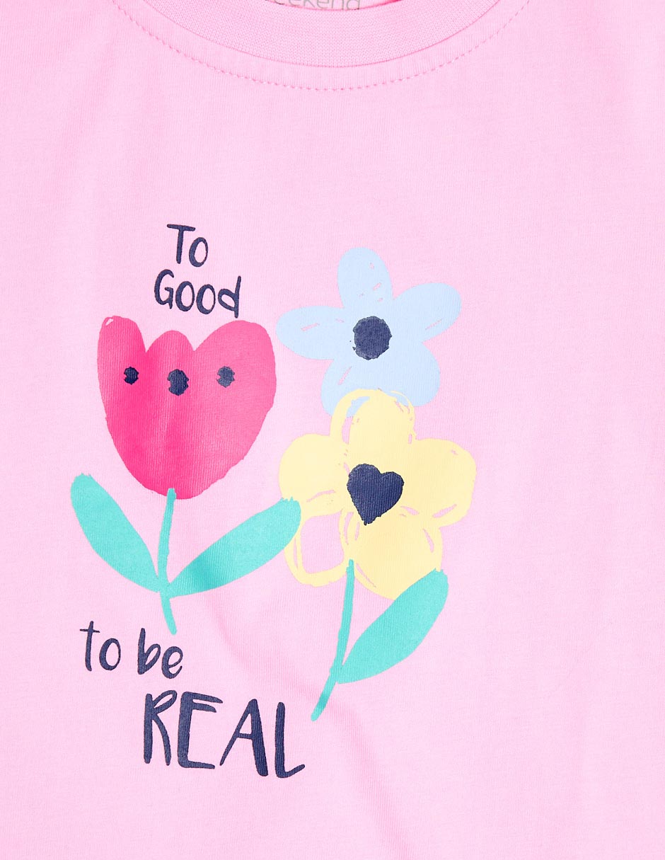 Playera manga larga para niña 3