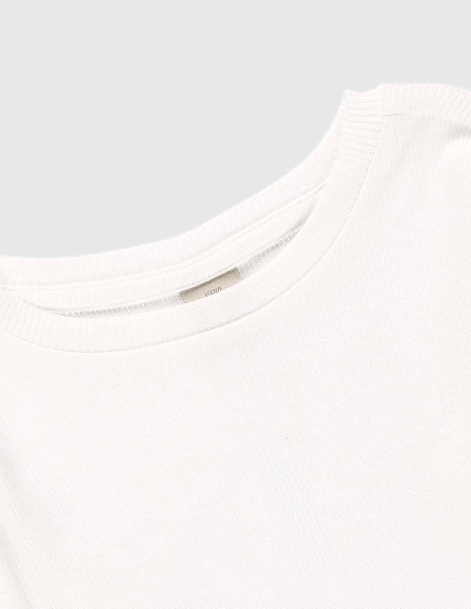 Playera manga larga para bebé niña 3