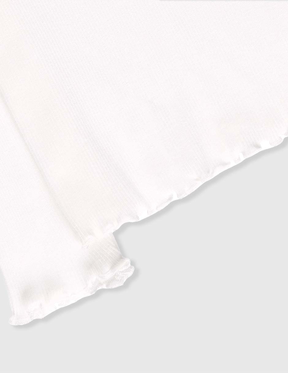 Playera manga larga para bebé niña 4