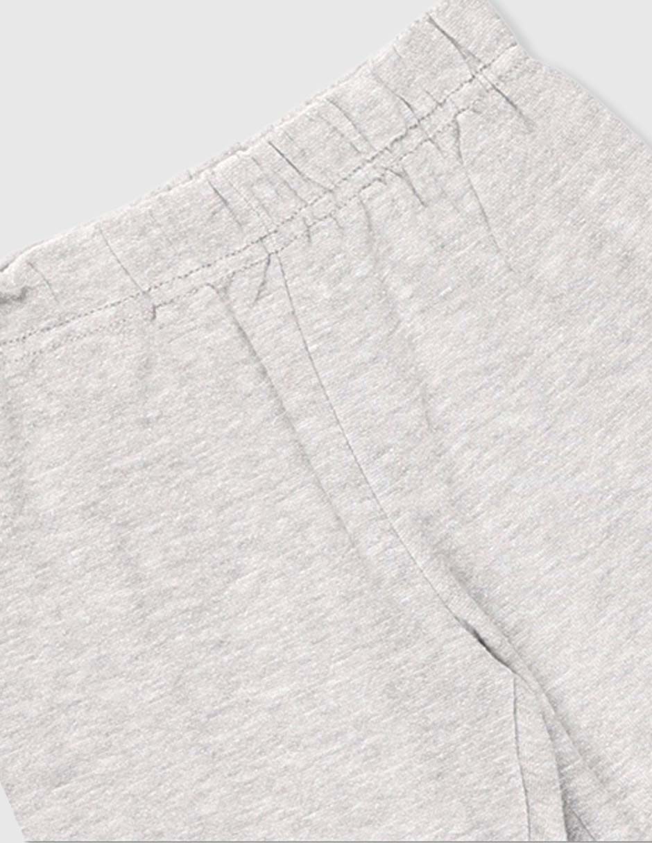 Conjunto pants entrenamiento de algodón y poliéster para niño 2 piezas 4