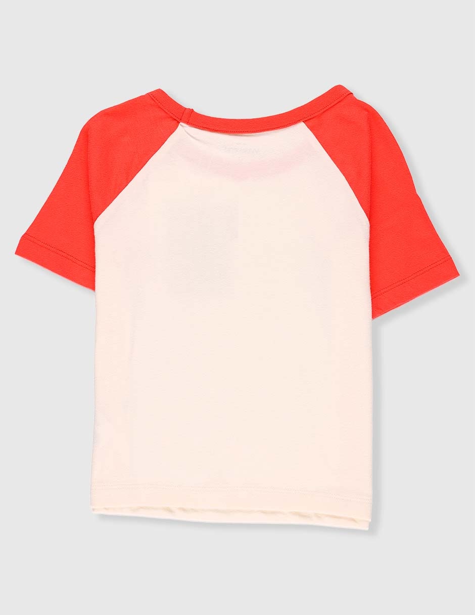 Playera manga corta para bebé niño 2