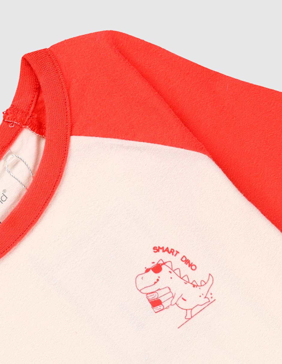 Playera manga corta para bebé niño 3