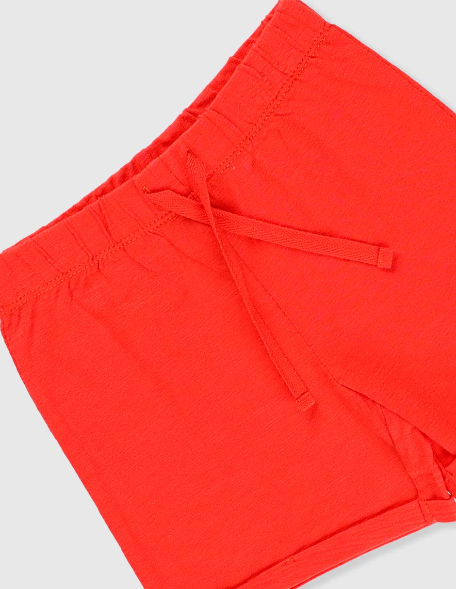 CONJUNTO WEEKEND B, 3T (3 AÑOS), CORAL