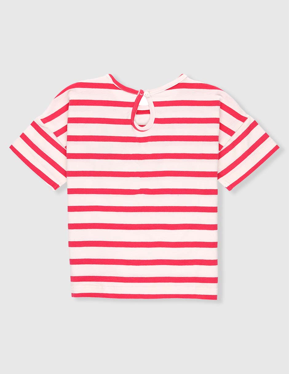 Playera manga corta para niña 2