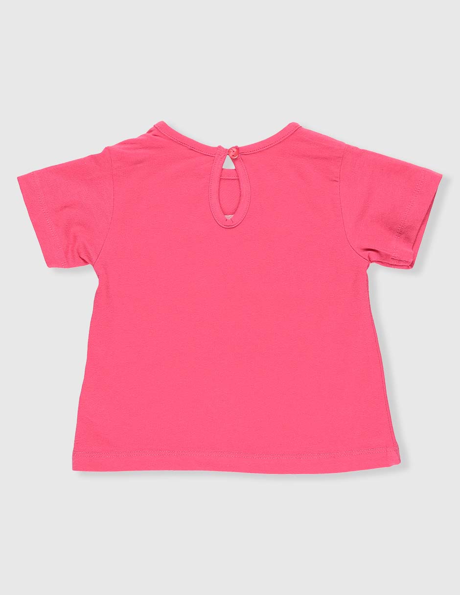 Playera manga corta para bebé niña 2