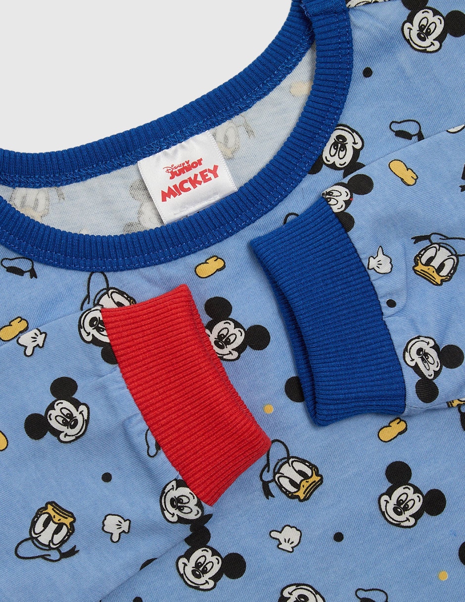 Conjunto pijama Disney para niño 3