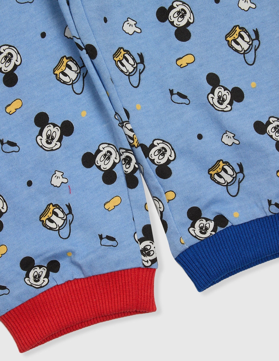 Conjunto pijama Disney para niño 4