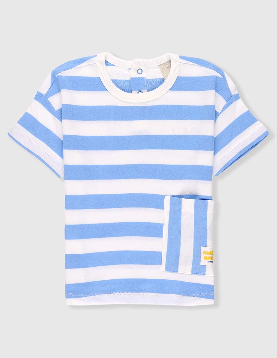 Playera manga corta para niño Playera manga corta para niño