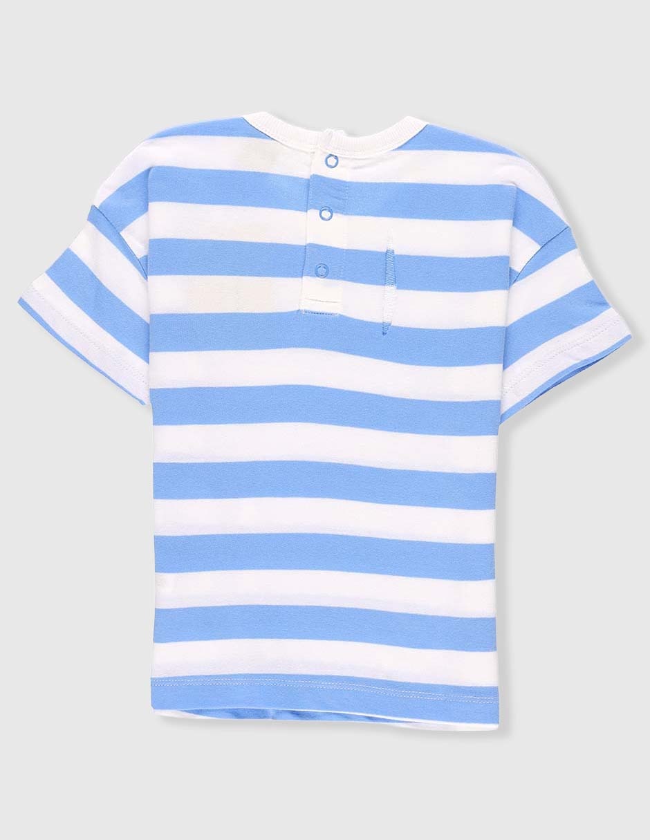 Playera manga corta para niño 2