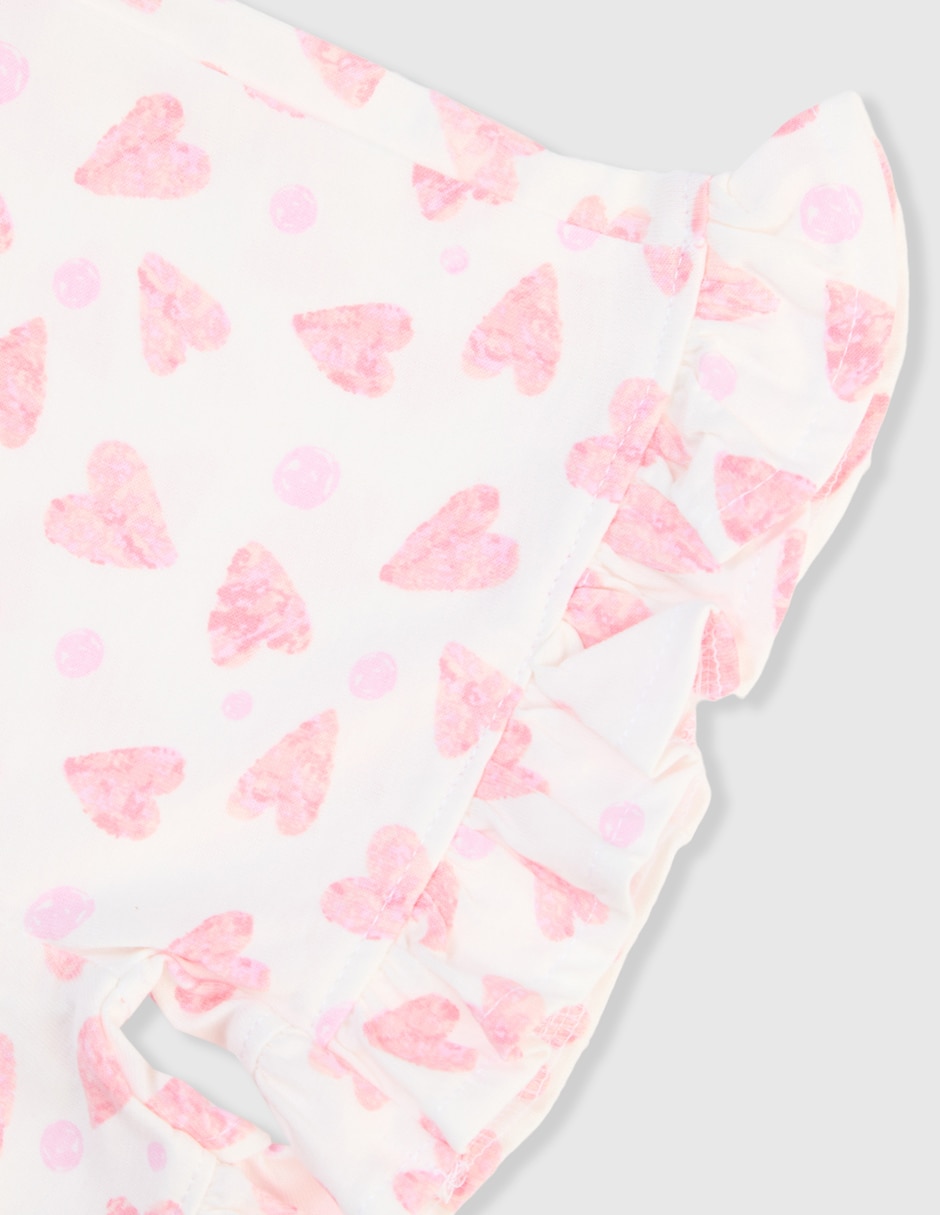 Conjunto de algodón para bebé niña 3