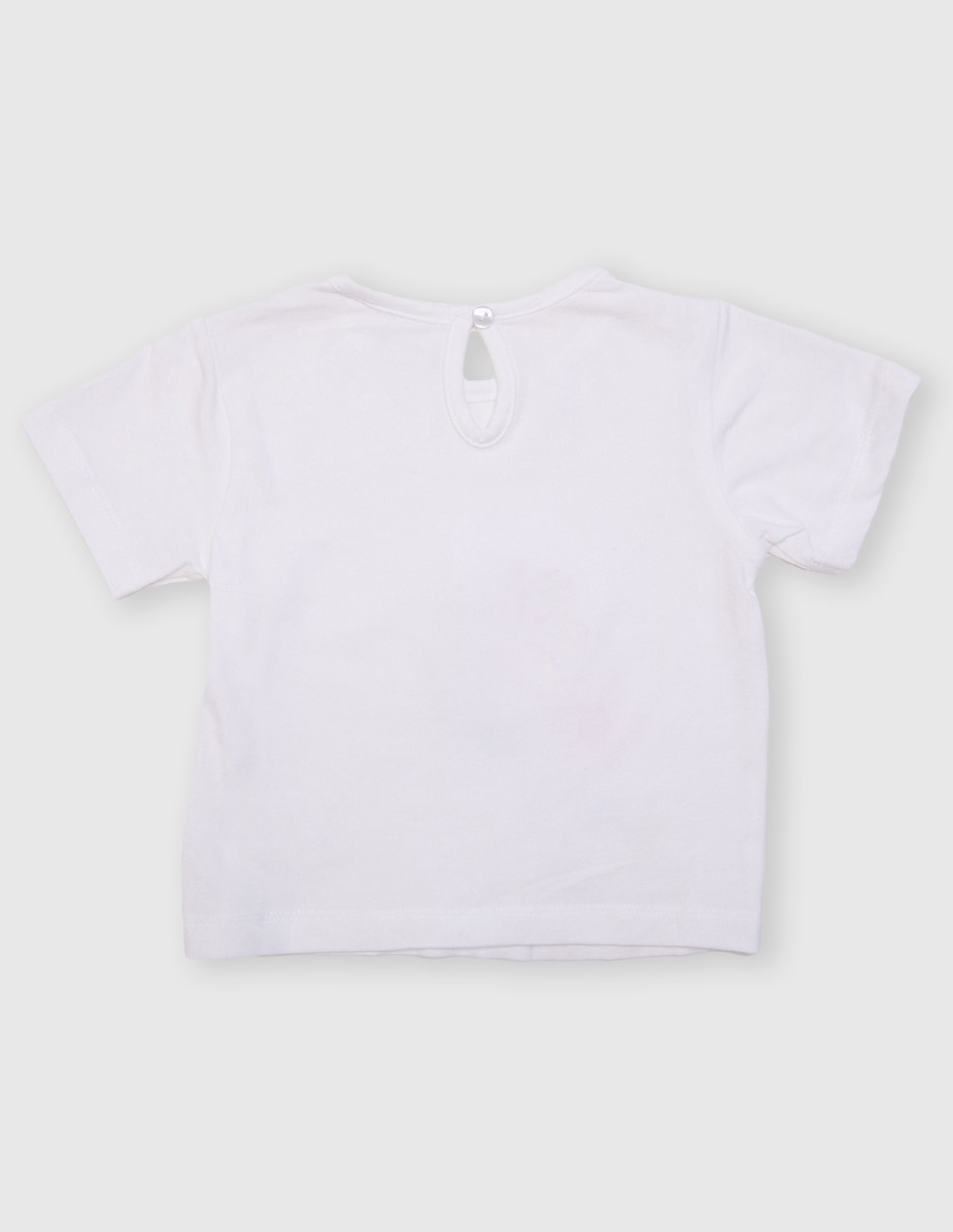 Playera manga corta para niña 2