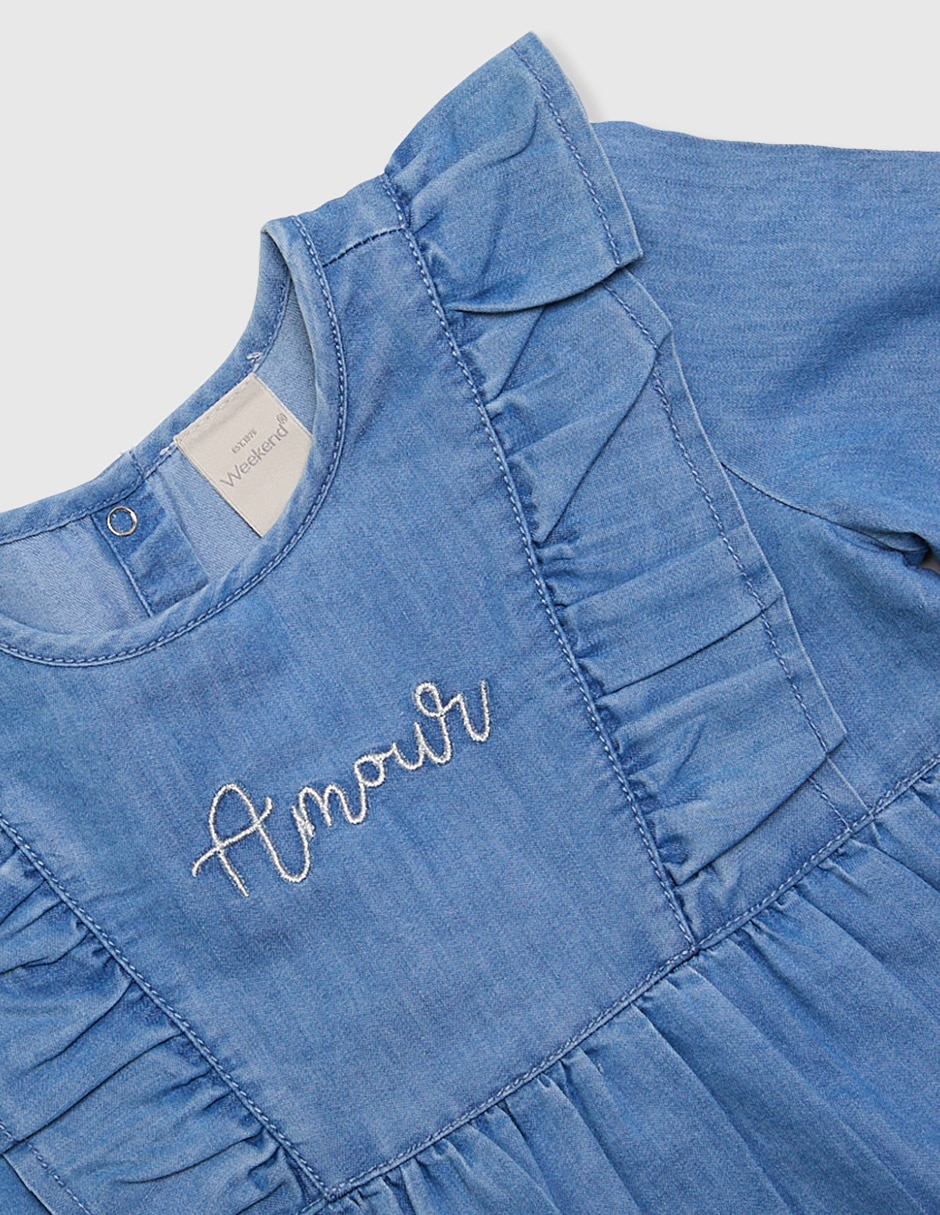 Blusa para niña 3