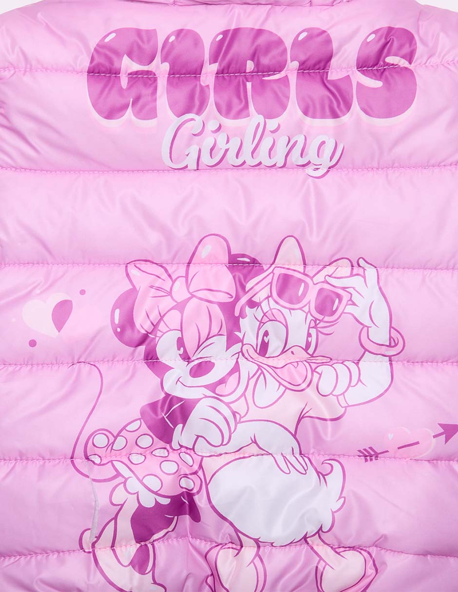 Chamarra Minnie & Daisy para niña