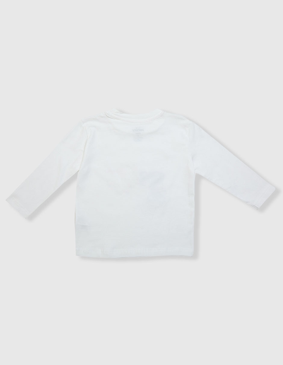 Playera Mickey Mouse Disney manga larga para niño 2