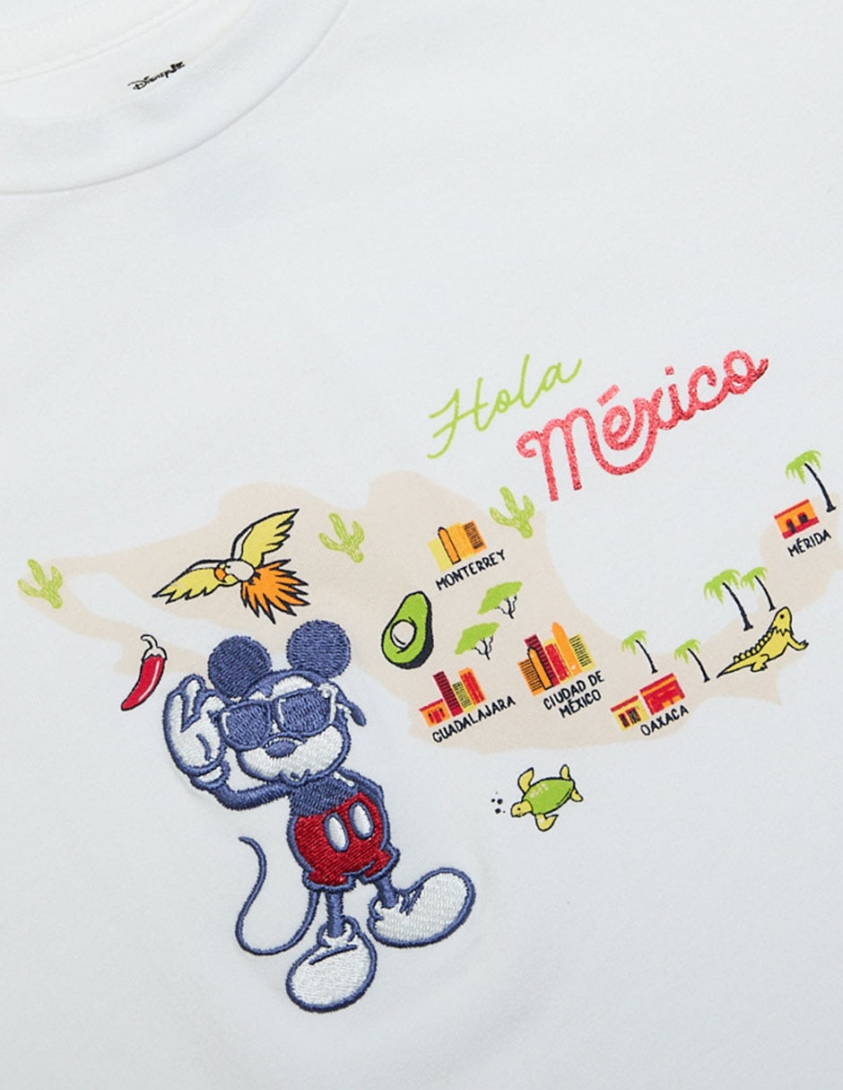 Playera Mickey Mouse Disney manga larga para niño 3