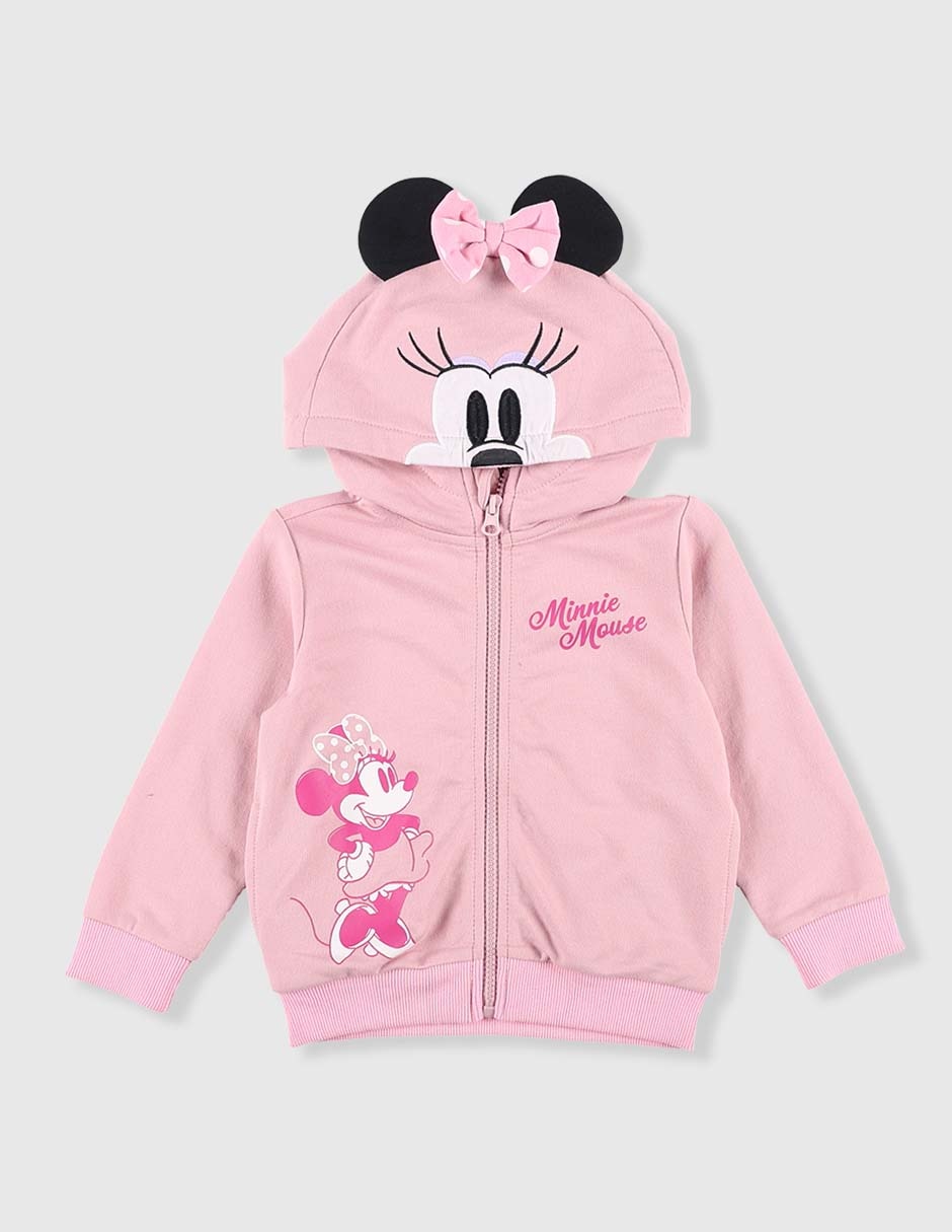 Sudadera Minnie Mouse para niña Sudadera Minnie Mouse para niña