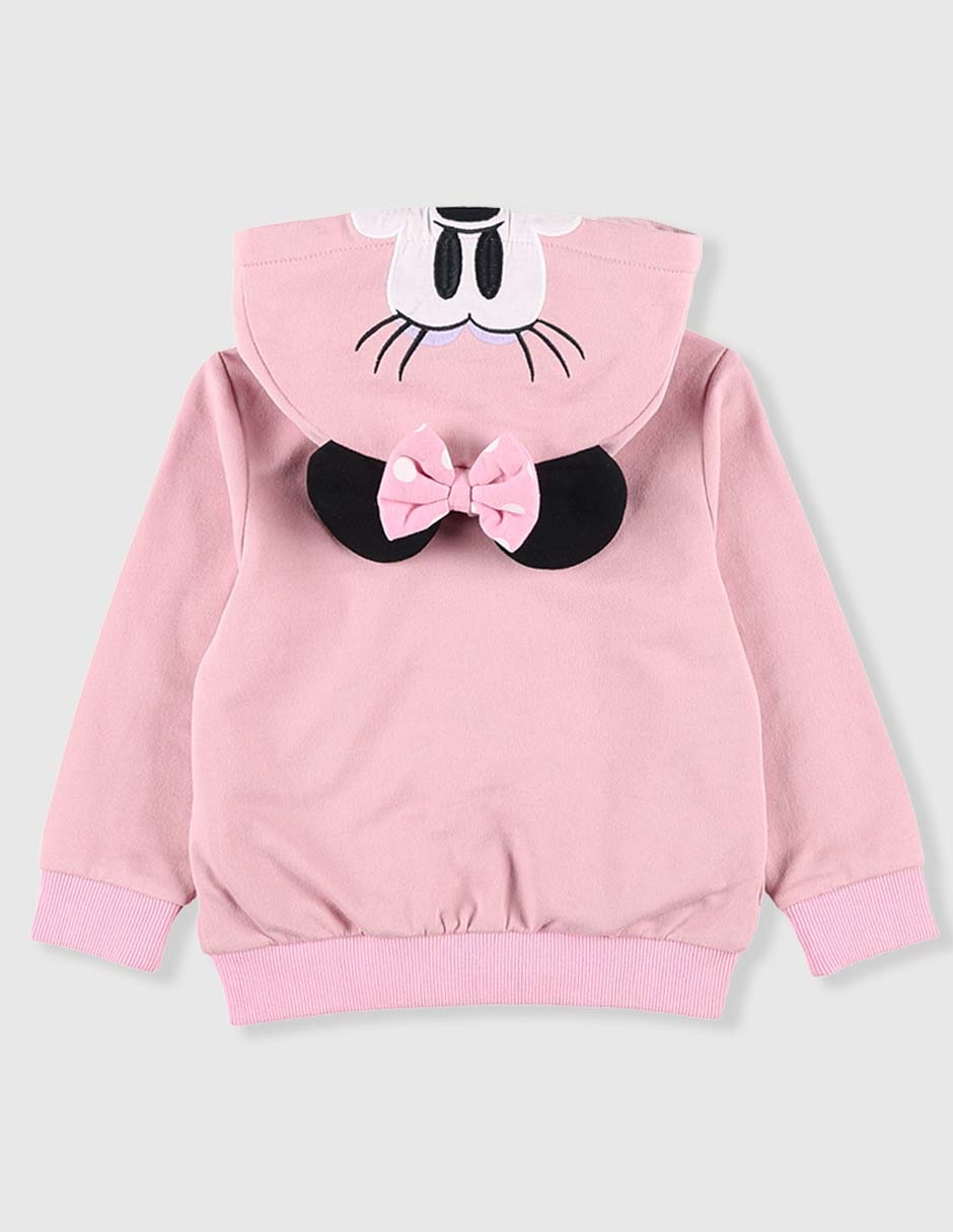 Sudadera Minnie Mouse para niña 2
