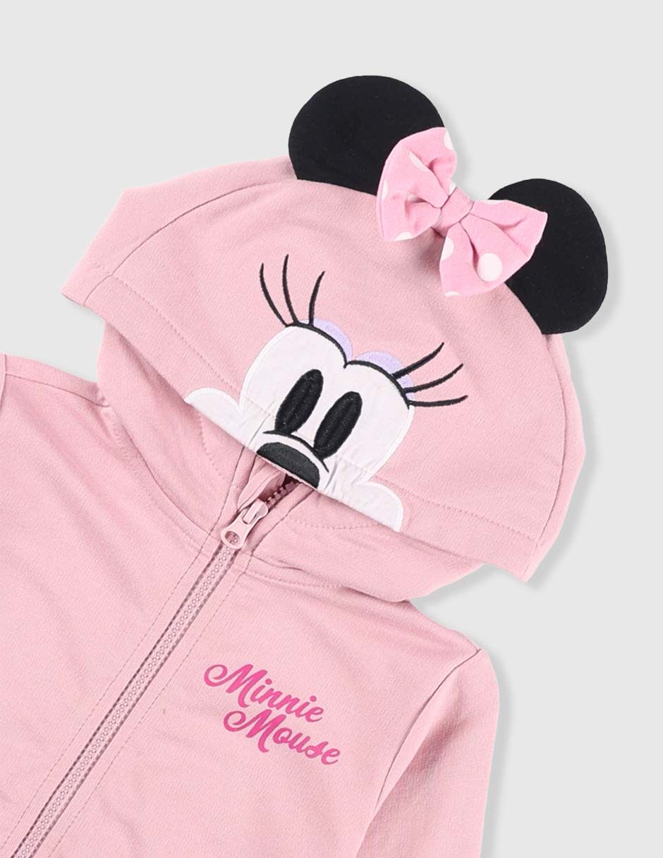Sudadera Minnie Mouse para niña 3