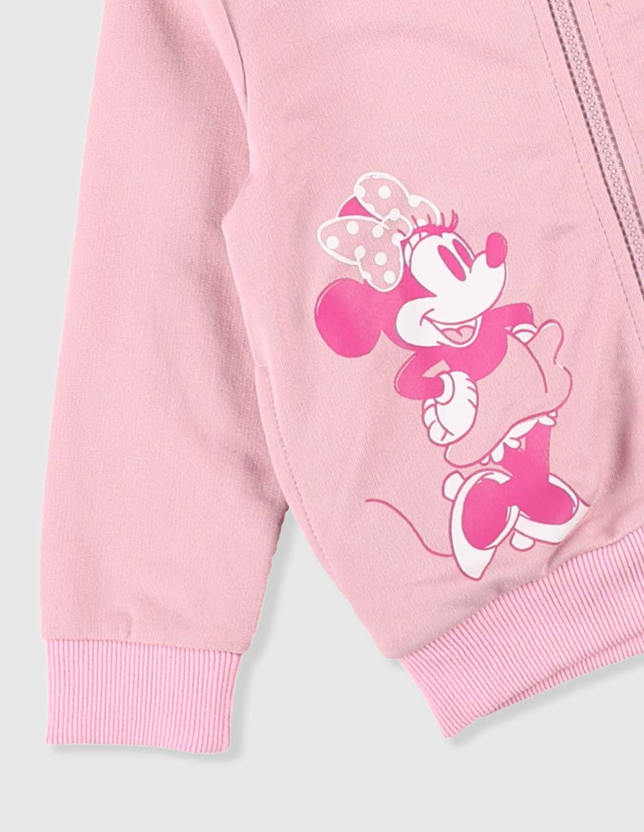Sudadera Minnie Mouse para niña 4