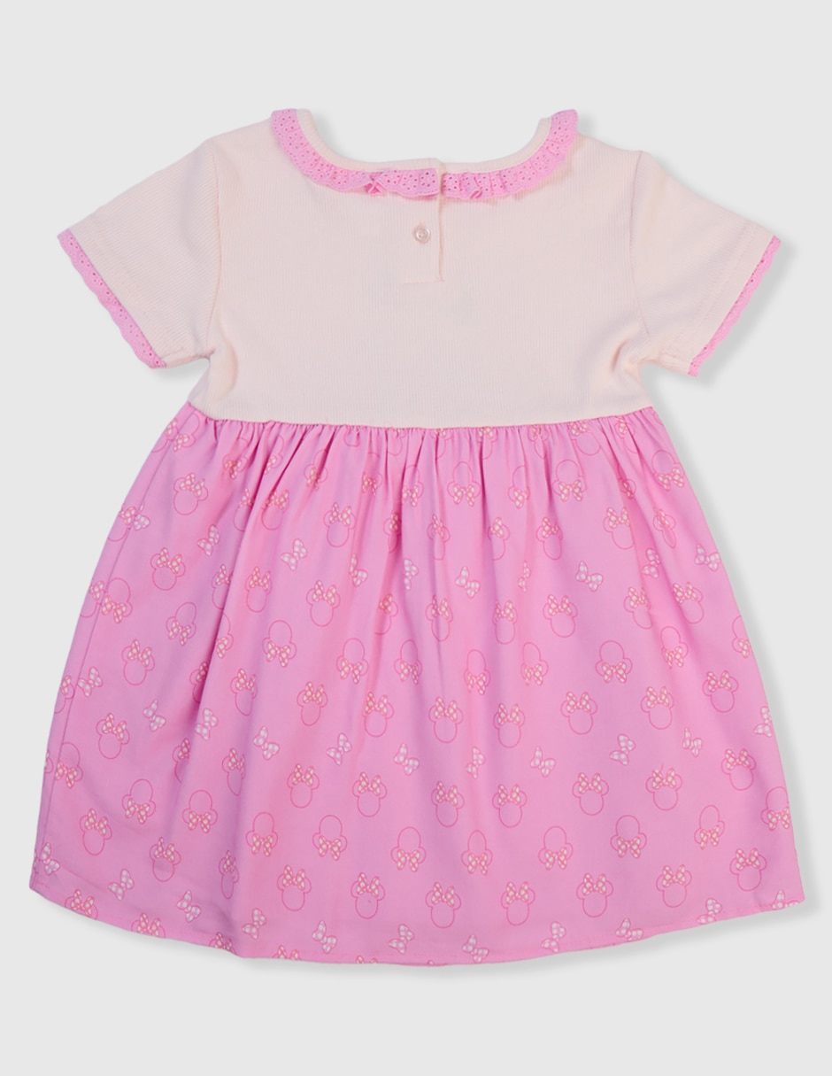 Vestido manga regular para niña 2