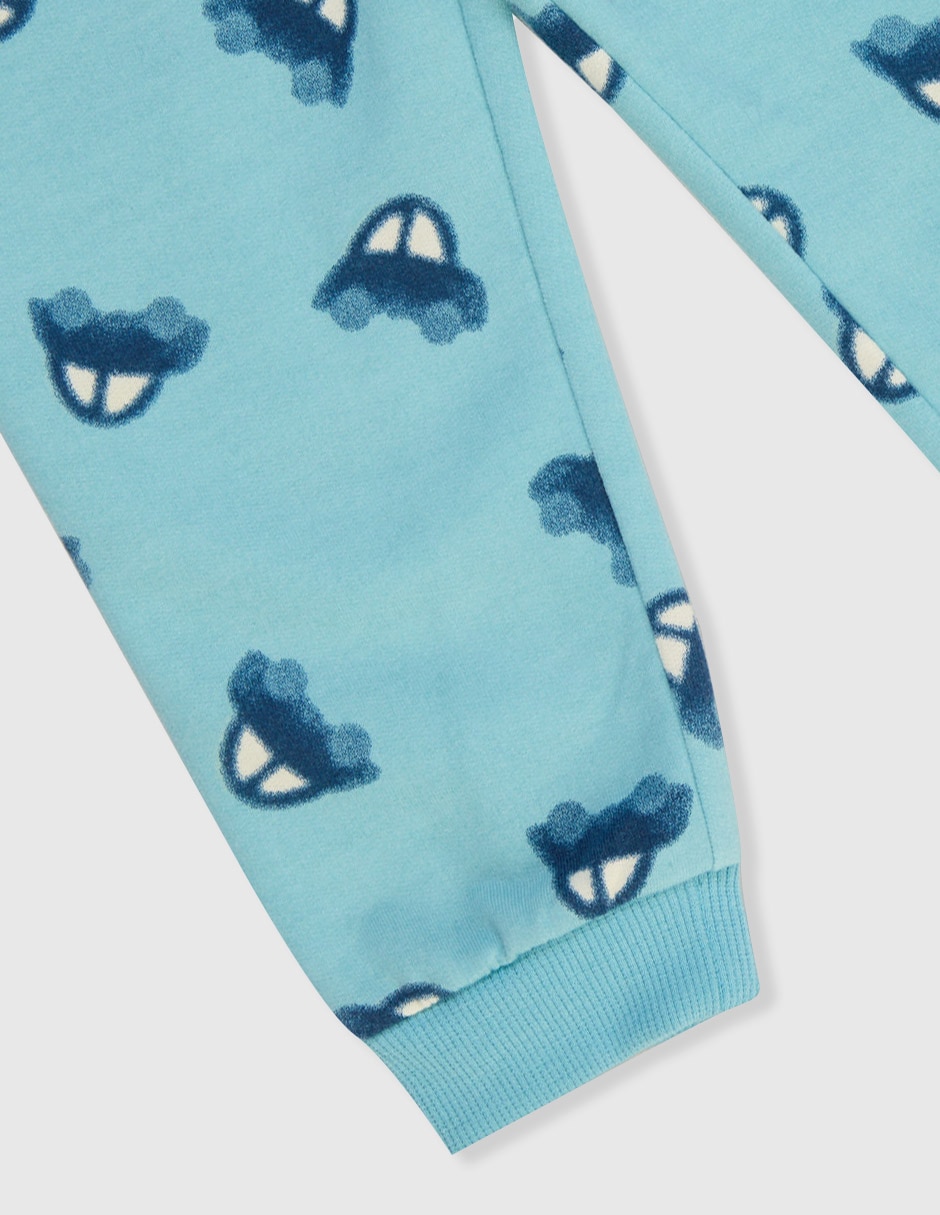 PANTS WEEKEND, 3T (3 AÑOS), LECHE AZUL