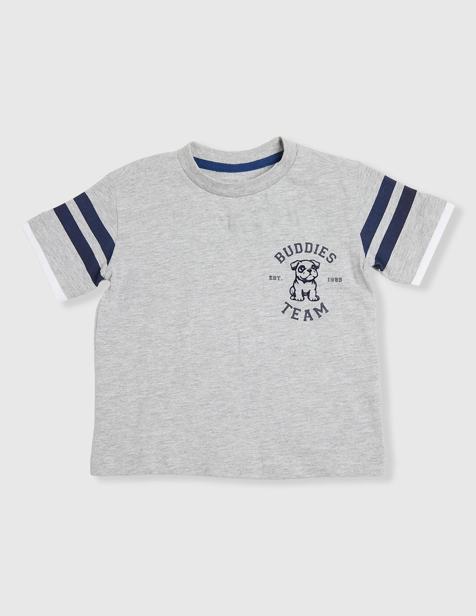 Playera manga corta para niño Playera manga corta para niño