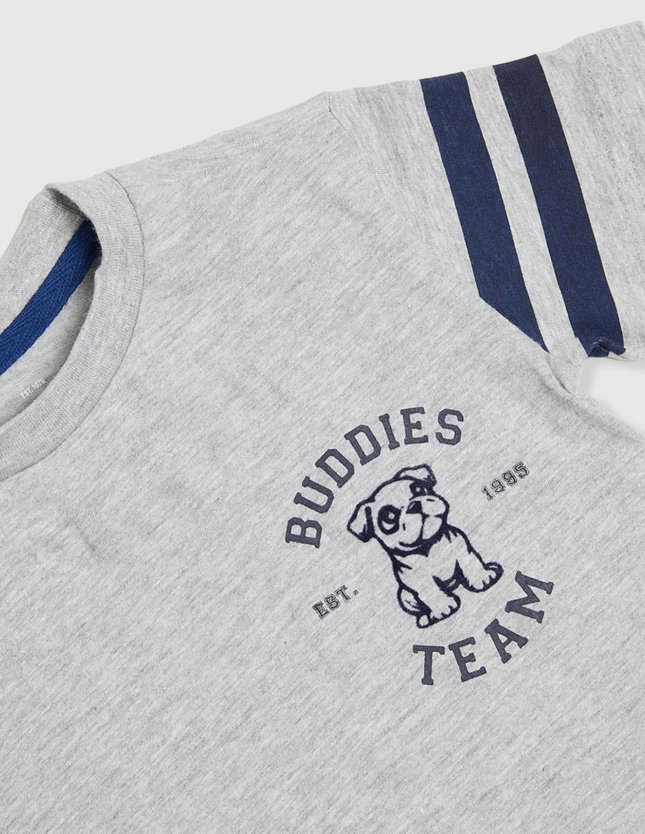 Playera manga corta para niño 3