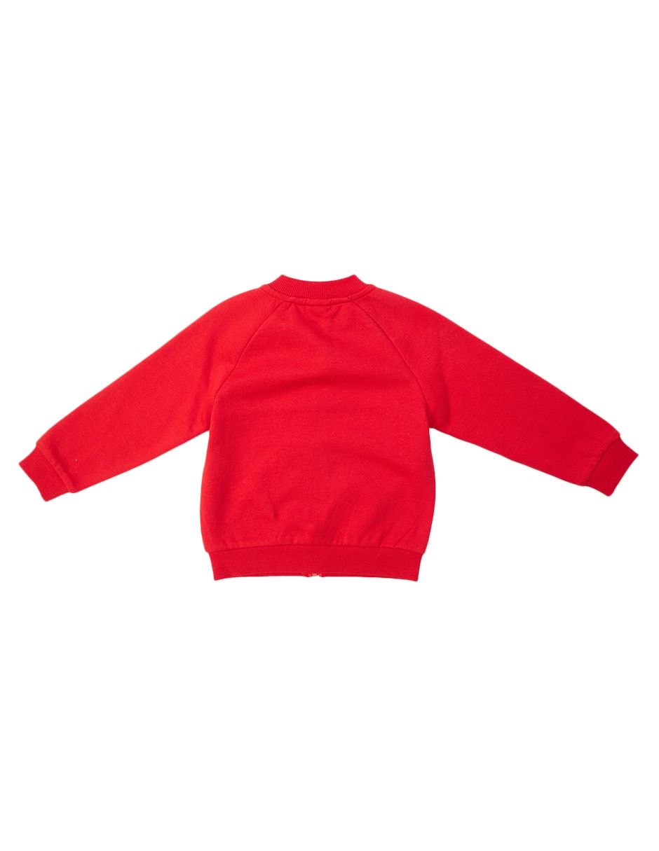 SUDADERA WE, 3T (3 AÑOS), CARMÍN CLARO