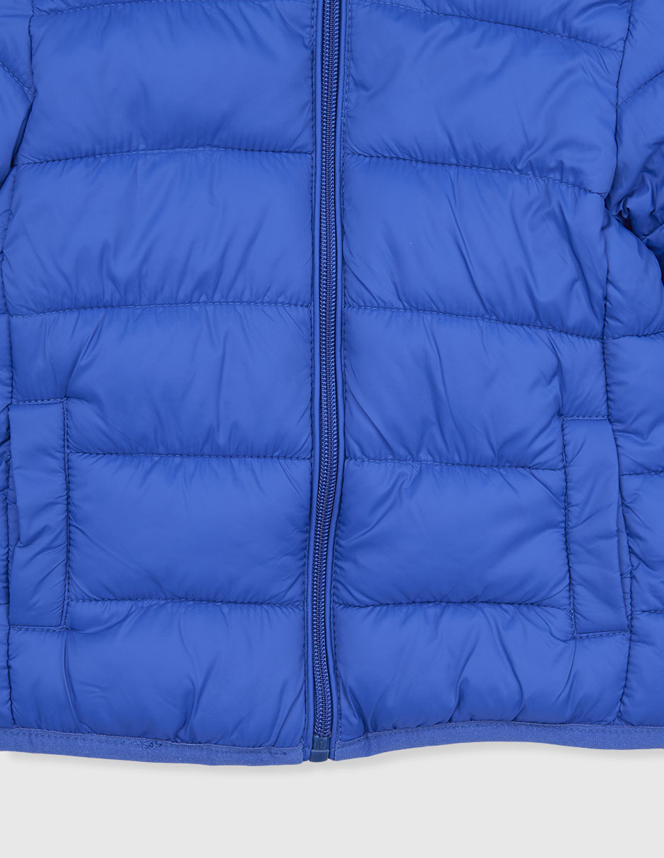 CHAMARRA WKPU25, 2T (2 AÑOS), AZUL REY