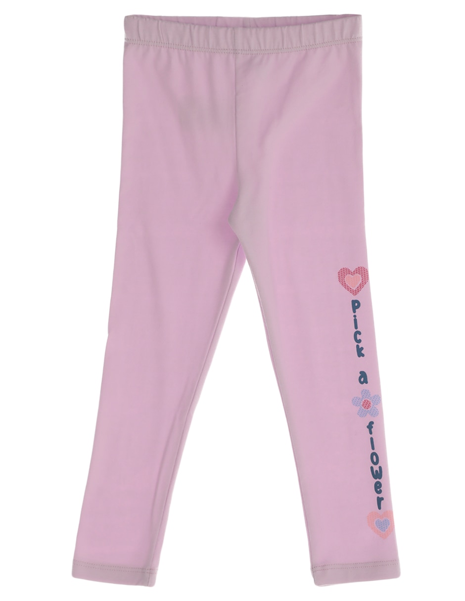 LEGGING WEEKEND BAB, 2T (2 AÑOS), LILA