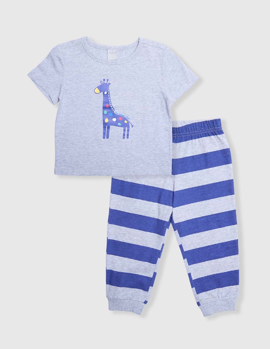 Playera manga corta para bebé niño Playera manga corta para bebé niño
