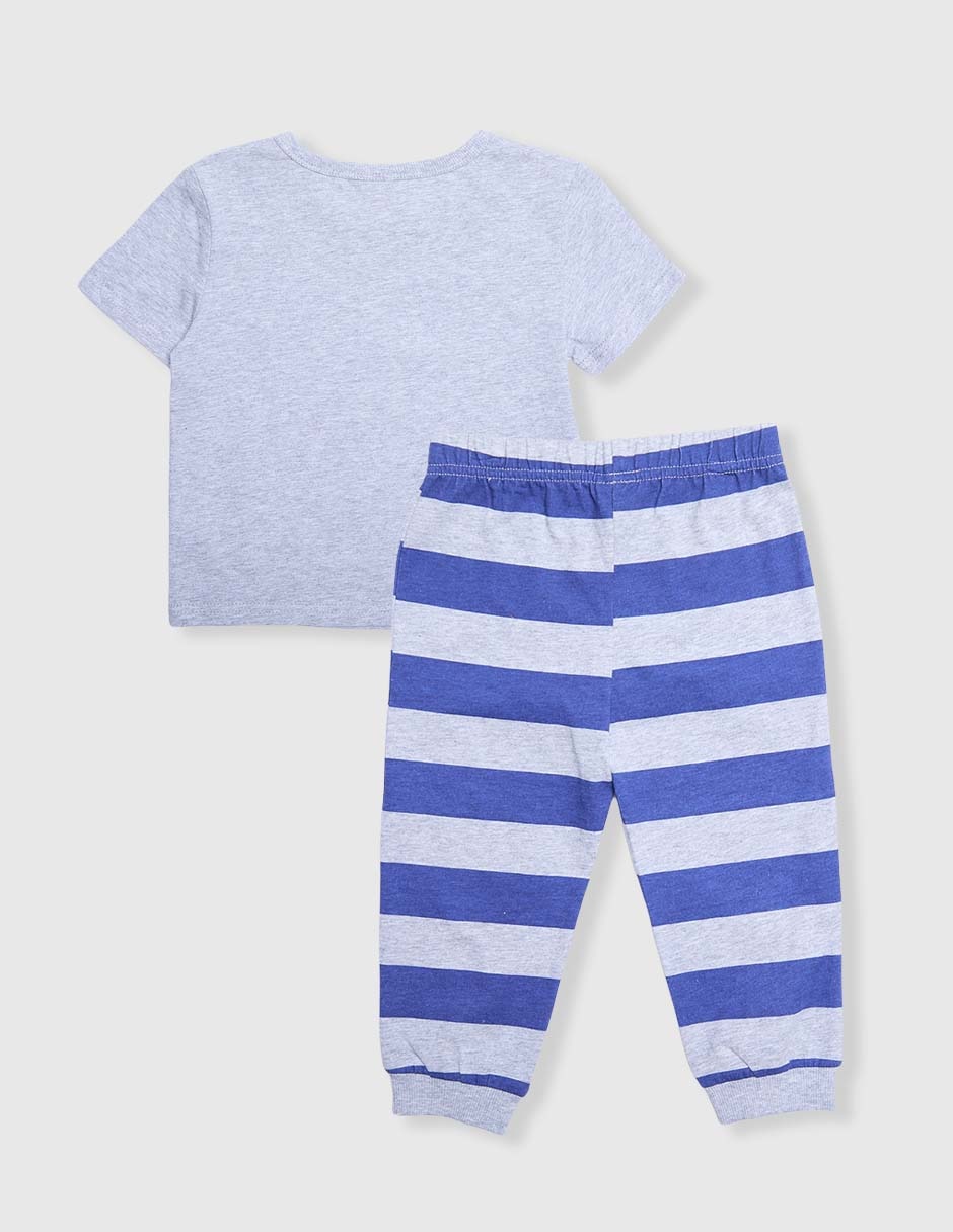 Playera manga corta para bebé niño 2
