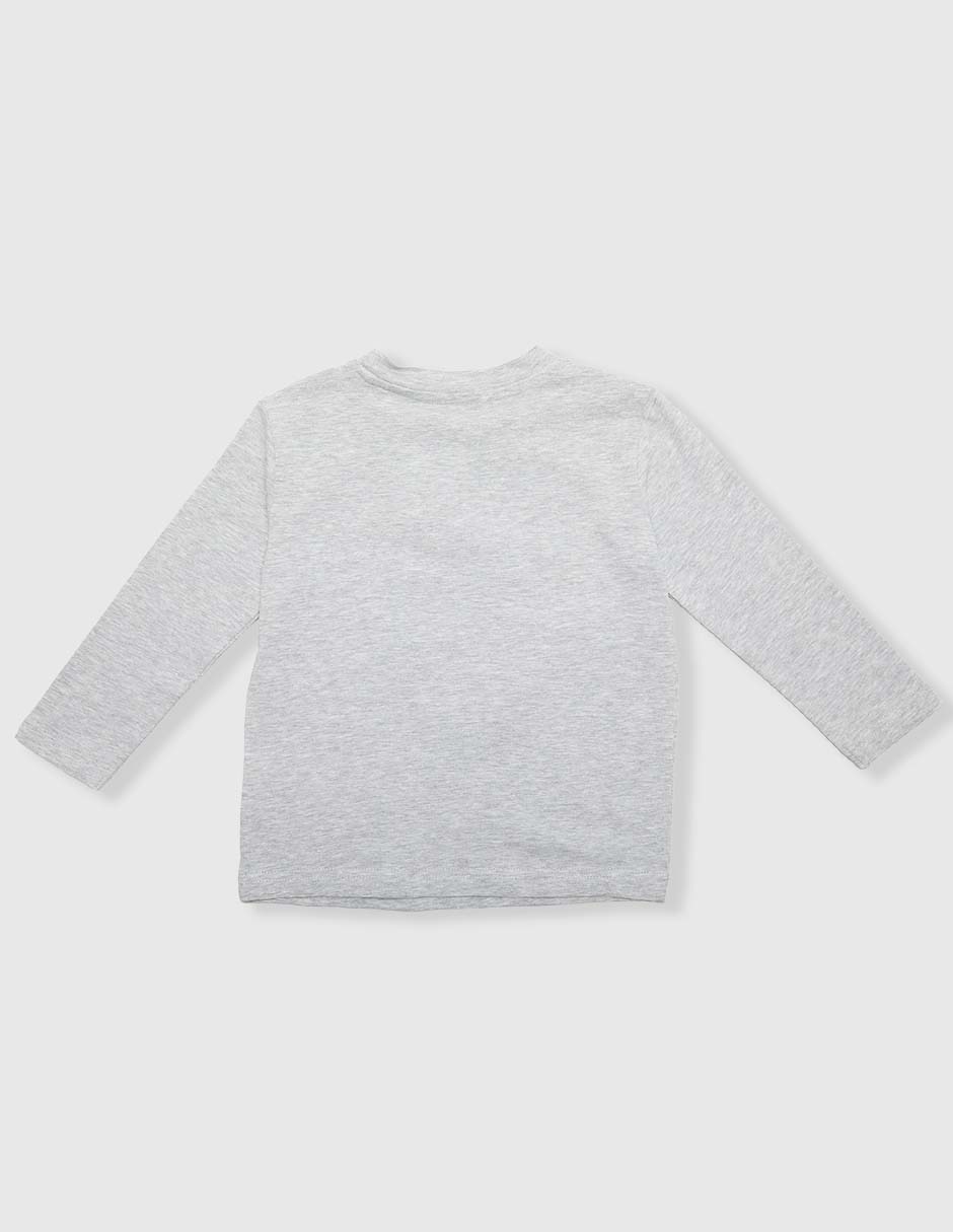 Playera Mickey and Friends Disney manga larga para niño 2